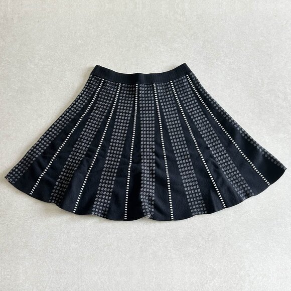 BCBGMaxAzria Yaz Piping Trim A-Line Skirt ASO Taylor Swift - Picture 8 of 12